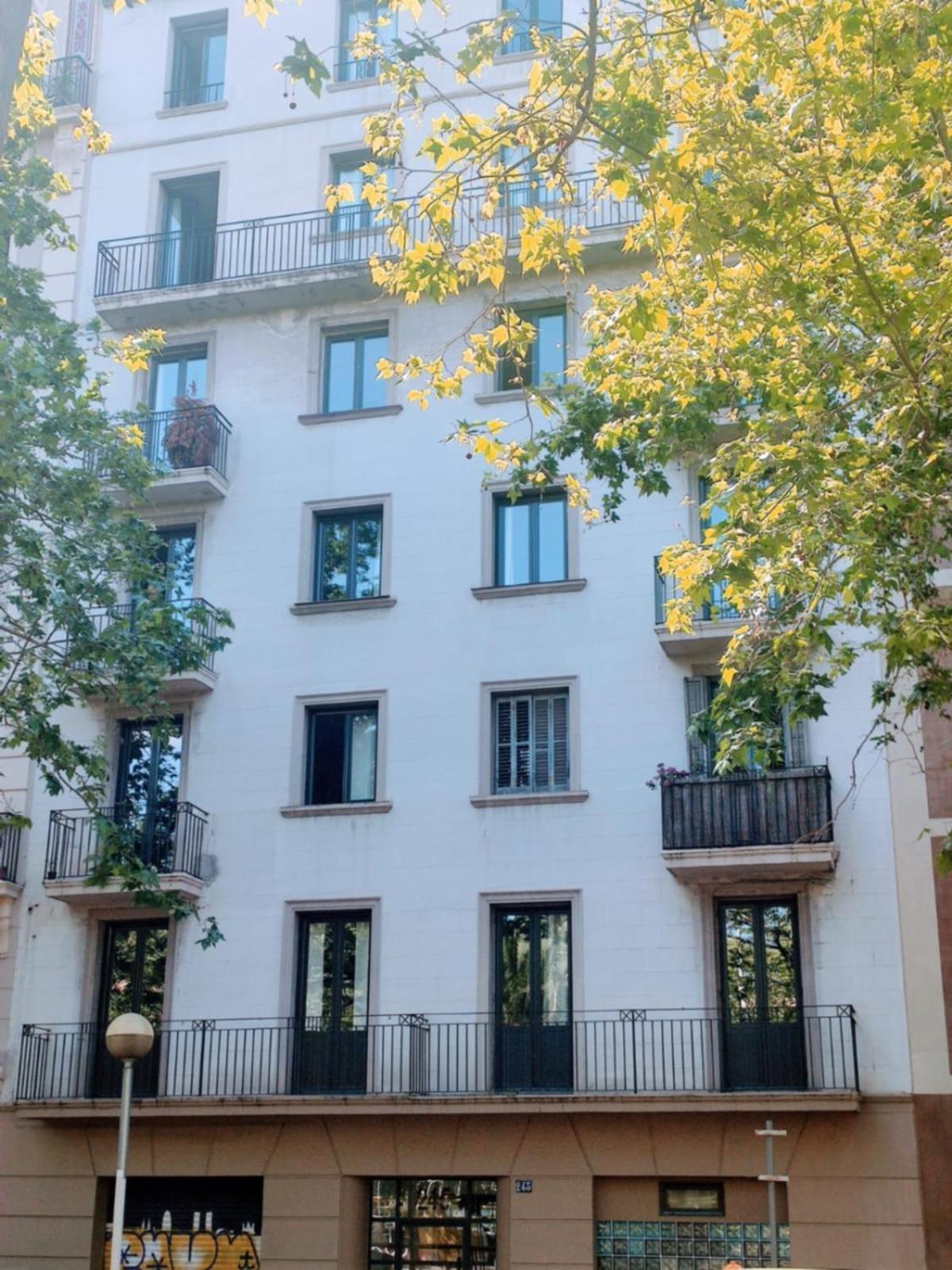 Diagonal Apartments Barcelone Extérieur photo